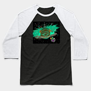 DJ Gas Giant Baseball T-Shirt